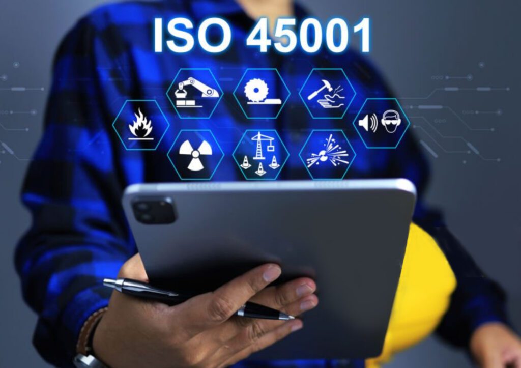 Μελέτες με βάση το σύστημα διαχείρισης ISO 45001 που αναλαμβάνει η PSQC στα πλαίσια απόκτησης πιστοποίησης.