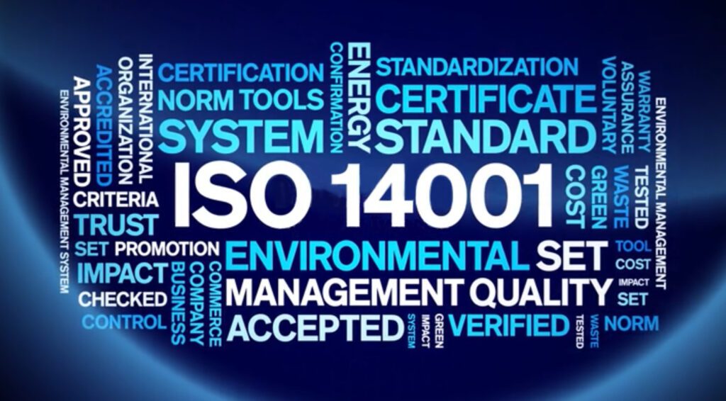 Μελέτες με βάση το σύστημα διαχείρισης ISO 14000 που αναλαμβάνει η PSQC στα πλαίσια απόκτησης πιστοποίησης.