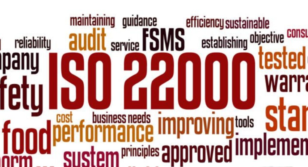 Μελέτες με βάση το σύστημα διαχείρισης ISO 22000 που αναλαμβάνει η PSQC στα πλαίσια απόκτησης πιστοποίησης.