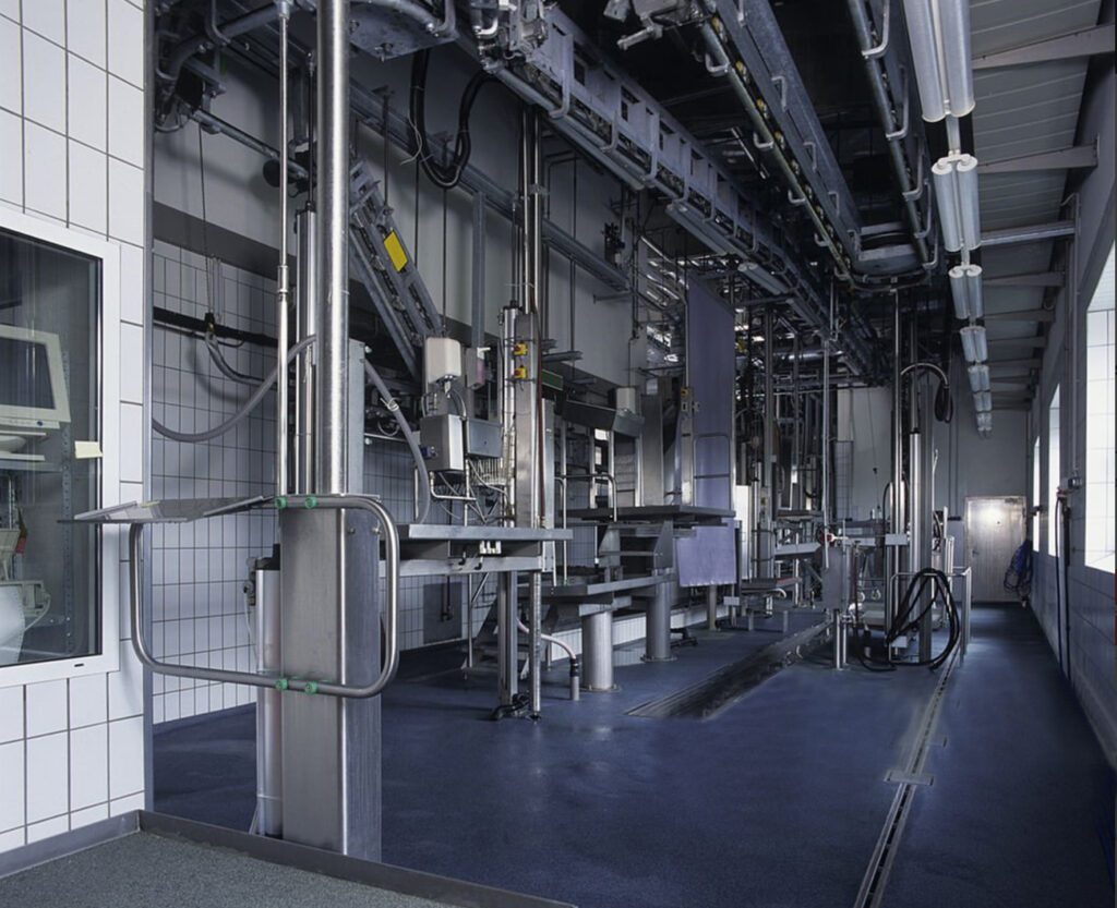 Πιστοποίηση σφαγείου με βάση τα διεθνή πρότυπα και τα συστήματα διαχείρισης.